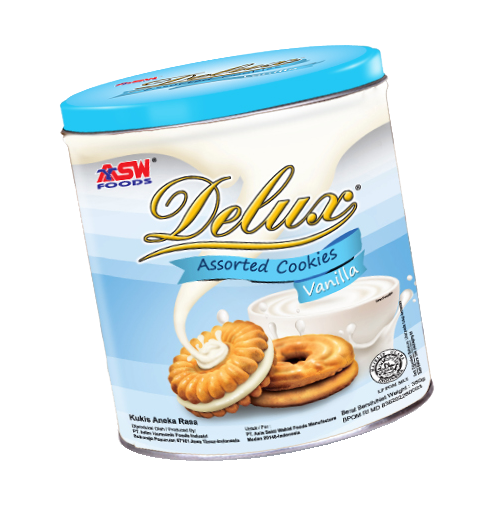 Delux Assorted Cookies Vanilla